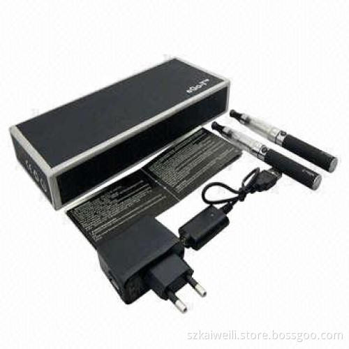Ego Electronic Cigarette Starter Kit with 100 to 240V Input Voltages, Portable Pen Style